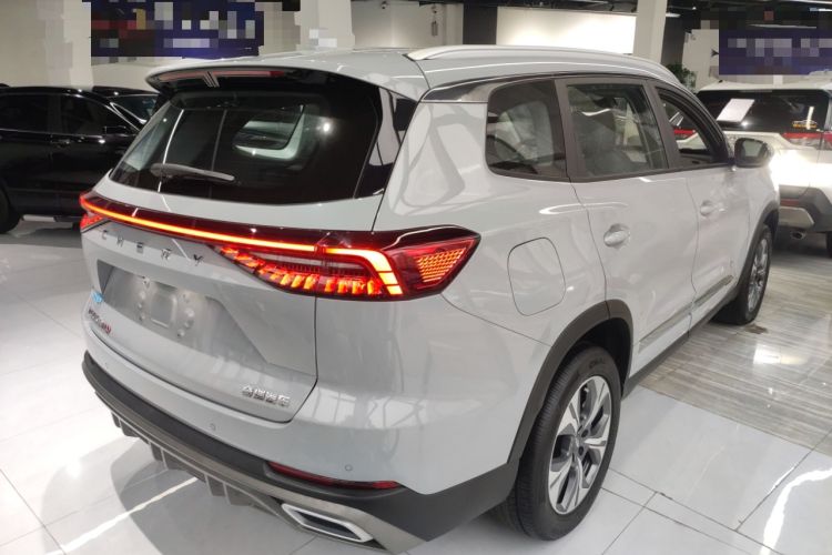Used Chery Tiggo 8 PRO New Energy 2024 1.5T 100km XinChen Edition Rear Right 45 Deg