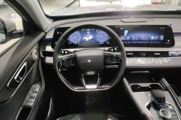 Used Chery Tiggo 8 PRO New Energy 2024 1.5T 100km XinChen Edition Steering Wheel