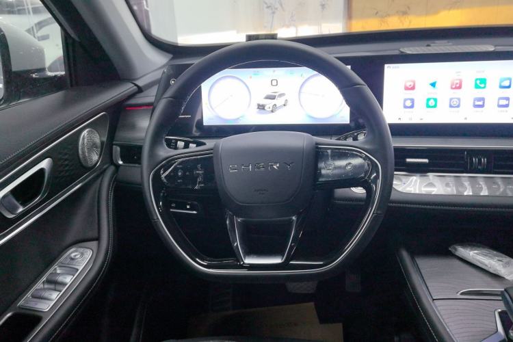 Used Chery Tiggo 8 PRO New Energy 2024 1.5T 100km XinChen Edition Steering Wheel