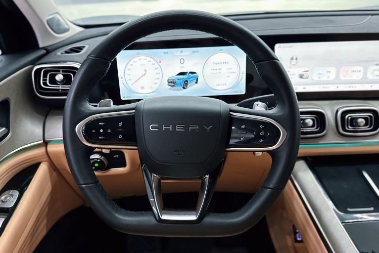 Used Chery Tiggo 9 2023 2.0T Automatic All-Wheel Drive Ultimate Edition 5 Seats Interior 3