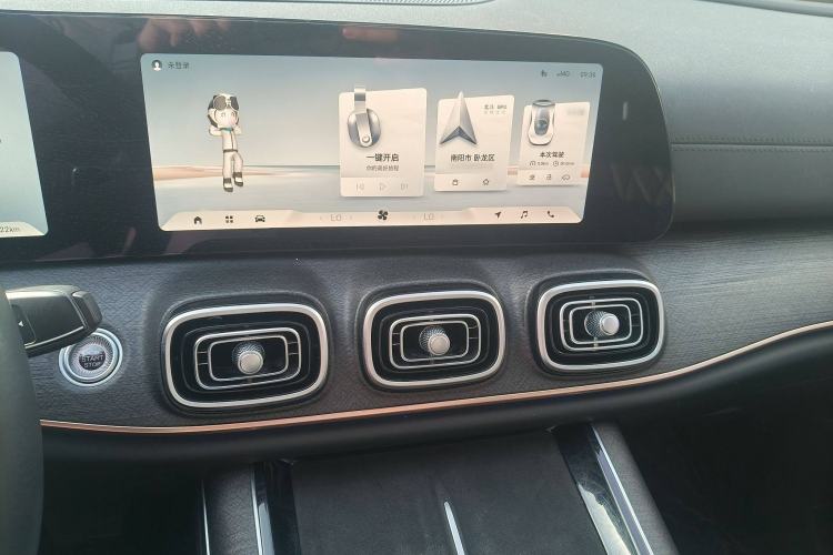 Used Chery Tiggo 9 2023 2.0T Dual-Clutch Two-Wheel Drive Luxury Edition 5 Seats Interior 4