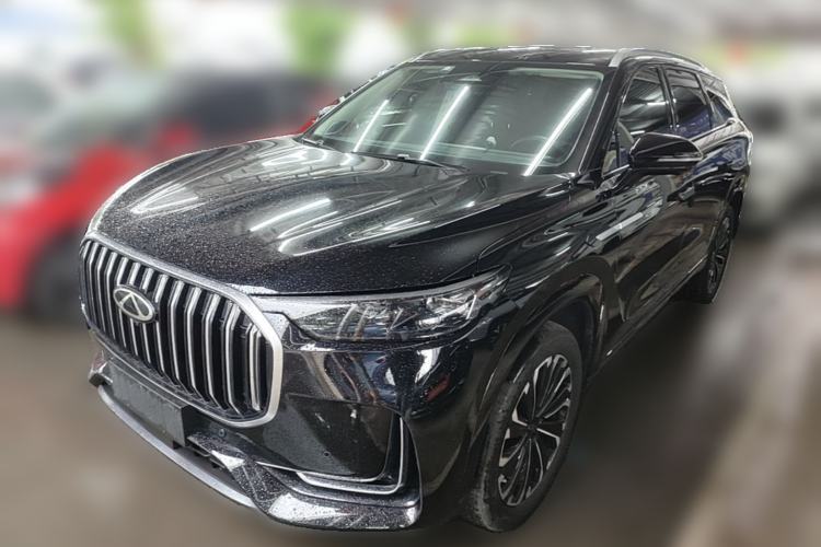 Used Chery Tiggo 9 2023 2.0T Dual-Clutch Two-Wheel Drive Luxury Edition 5 Seats Guazi used car, China used car export, Used car for sale, Used cars, Cheapest cars for sale
