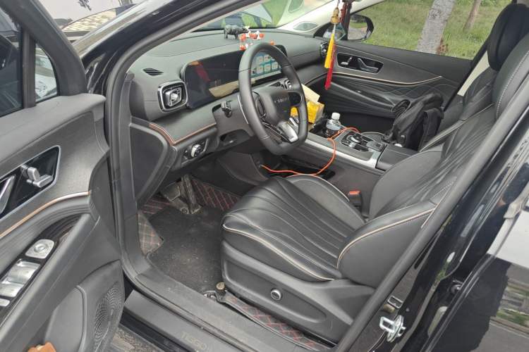 Used Chery Tiggo 9 2023 2.0T Automatic All-Wheel Drive Ultimate Edition 7-Seater Driver Seat