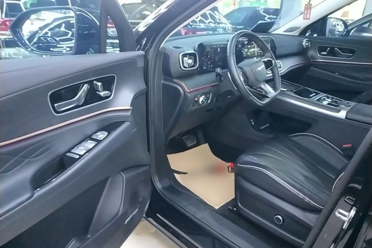 Used Chery Tiggo 9 2023 2.0T Dual-Clutch Two-Wheel Drive Luxury Edition 5 Seats Driver Seat