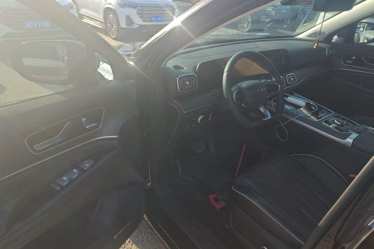 Used Chery Tiggo 9 2023 2.0T Dual-Clutch Two-Wheel Drive Luxury Edition 7 Seats Driver Seat