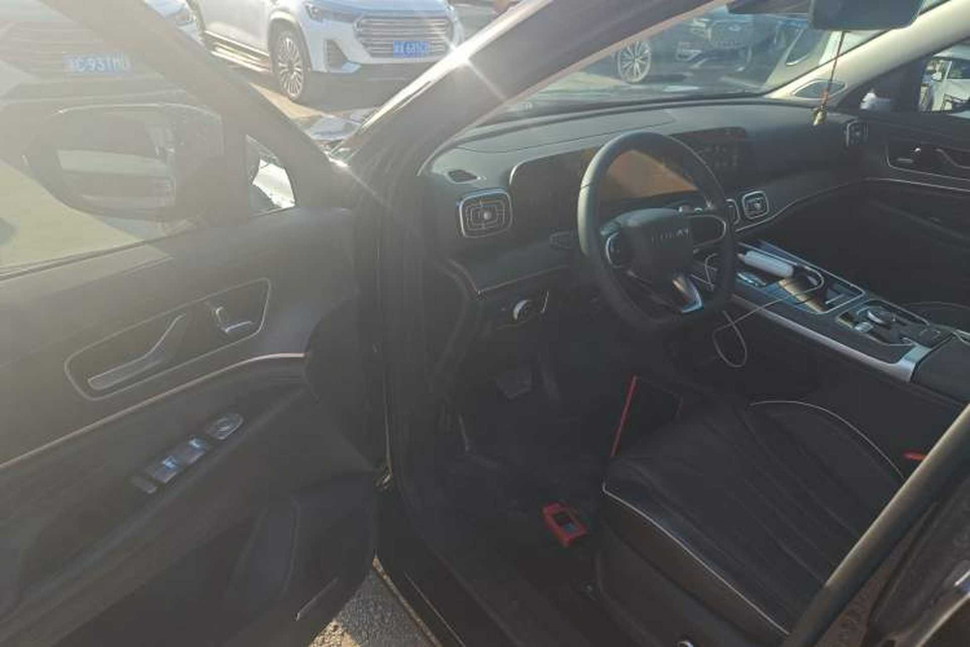 Used Chery Tiggo 9 2023 2.0T Dual-Clutch Two-Wheel Drive Luxury Edition 7 Seats Driver Seat