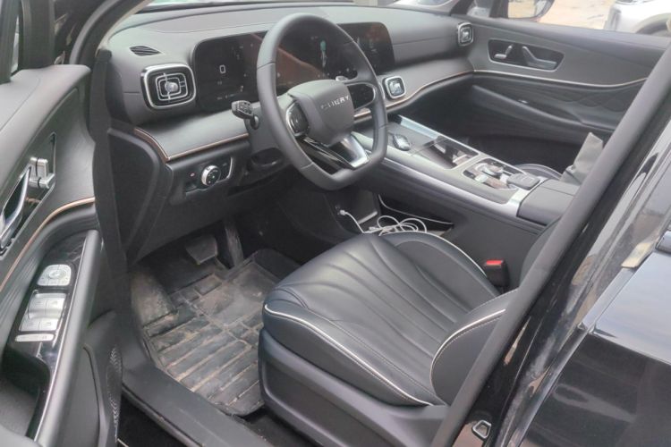 Used Chery Tiggo 9 2023 2.0T Dual-Clutch Two-Wheel Drive Leading Edition 5 Seats Driver Seat