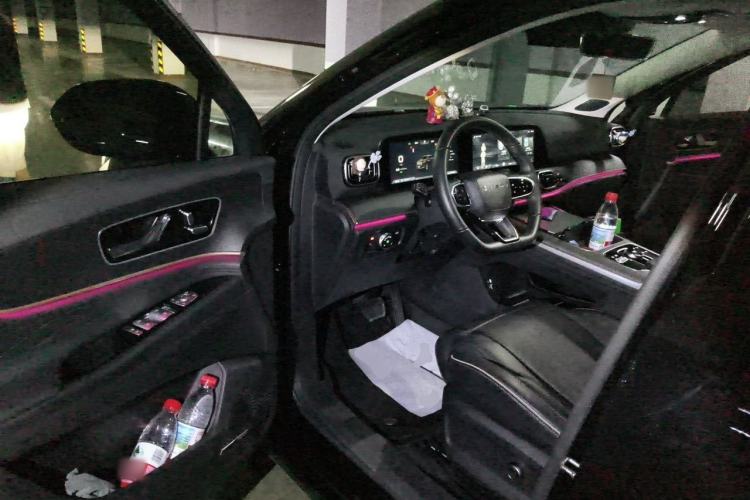 Used Chery Tiggo 9 2023 2.0T Dual-Clutch Two-Wheel Drive Luxury Edition 7 Seats Driver Seat