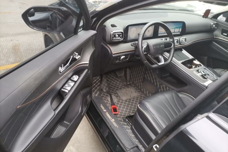 Used Chery Tiggo 9 2023 2.0T Dual-Clutch Two-Wheel Drive Leading Edition 5 Seats Driver Seat