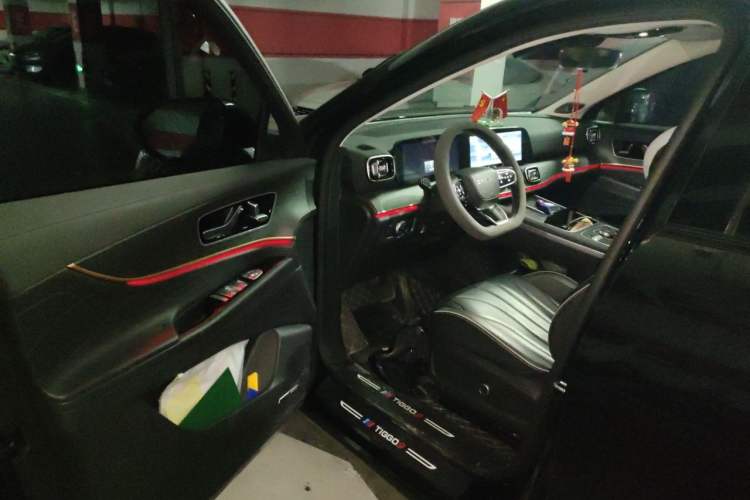 Used Chery Tiggo 9 2023 Restyled 2.0T Automatic Two-Wheel Drive Luxury Edition 5 Seats Driver Seat
