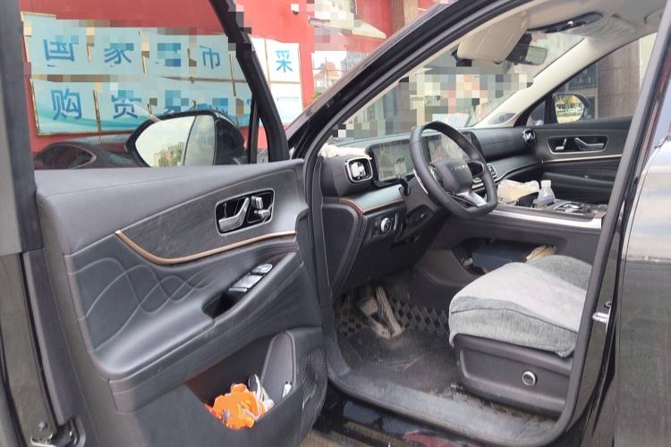Used Chery Tiggo 9 2023 2.0T Dual-Clutch Two-Wheel Drive Luxury Edition 5 Seats Driver Seat