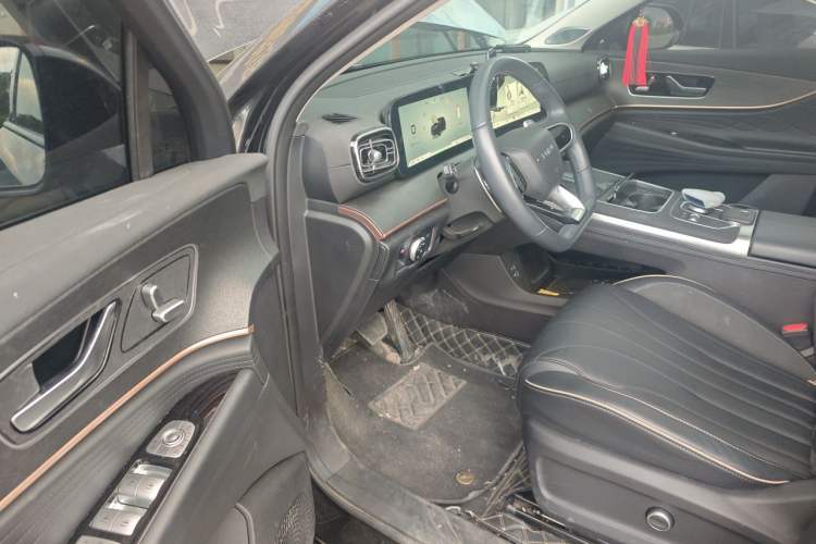 Used Chery Tiggo 9 2023 2.0T Dual-Clutch Two-Wheel Drive Luxury Edition 5 Seats Driver Seat