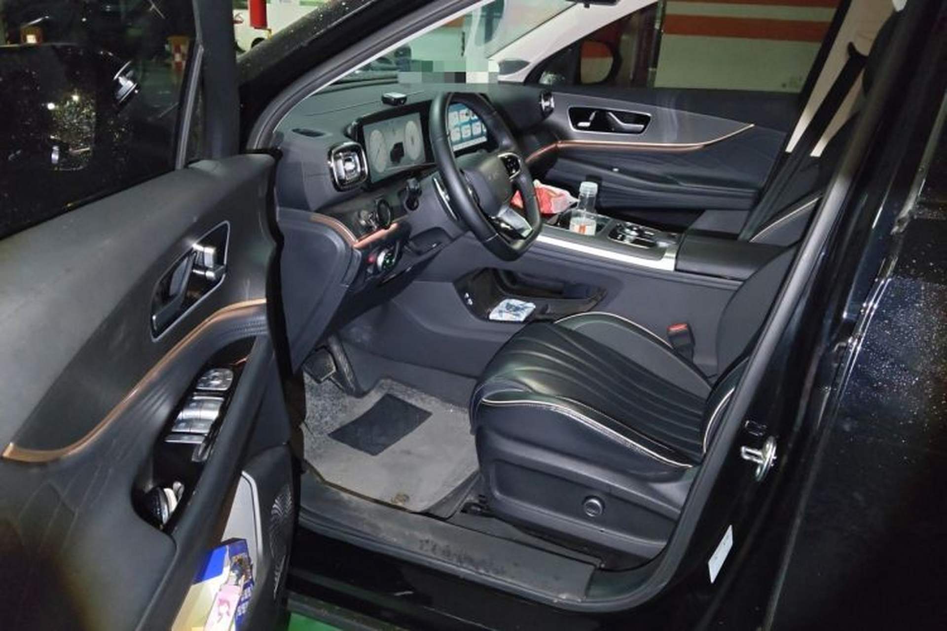 Used Chery Tiggo 9 2023 2.0T Dual-Clutch Two-Wheel Drive Luxury Edition 5 Seats Driver Seat