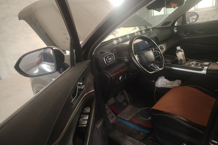 Used Chery Tiggo 9 2023 2.0T Automatic Two-Wheel Drive Luxury Edition 5 Seats Driver Seat