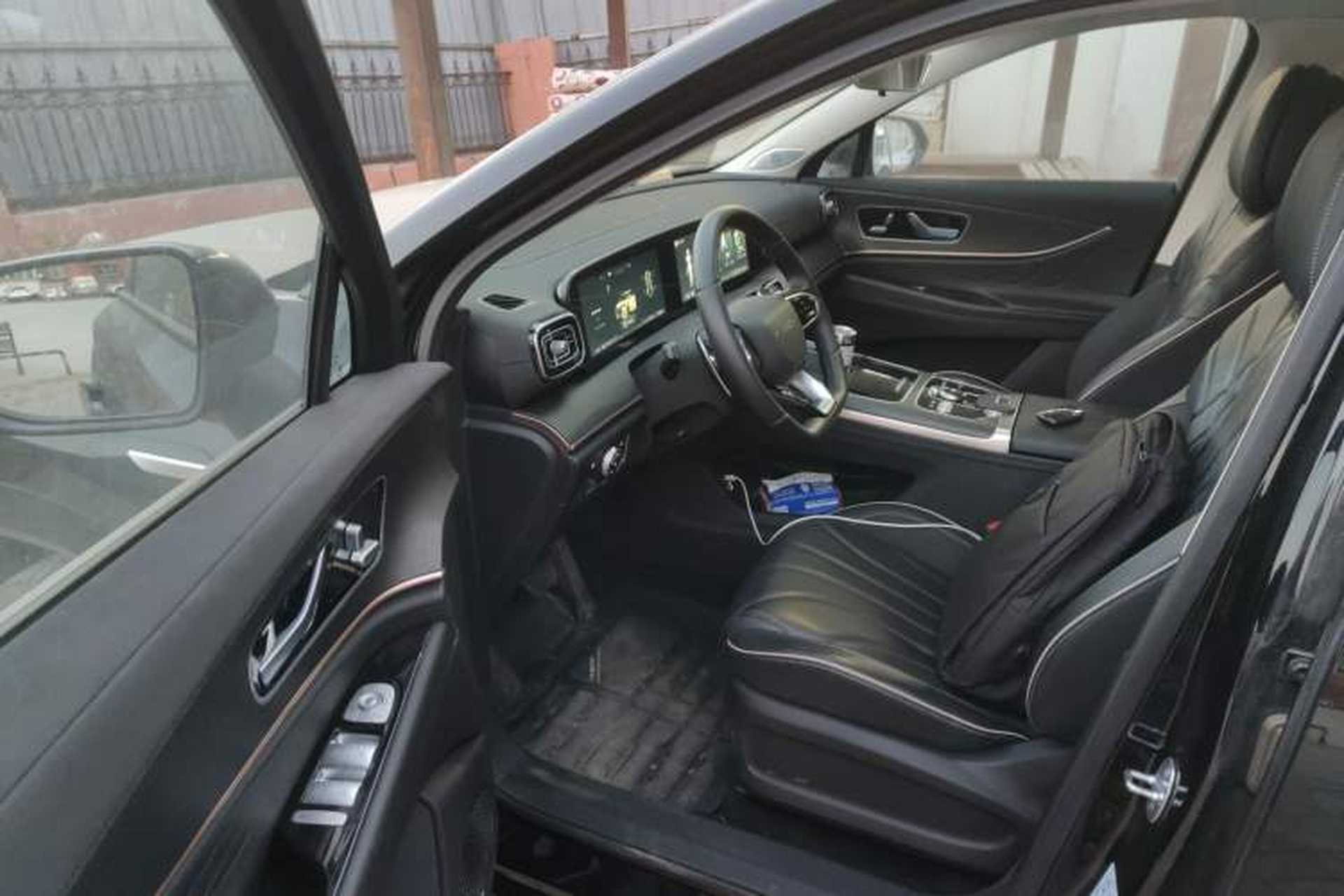 Used Chery Tiggo 9 2023 2.0T Dual-Clutch Two-Wheel Drive Leading Edition 5 Seats Driver Seat