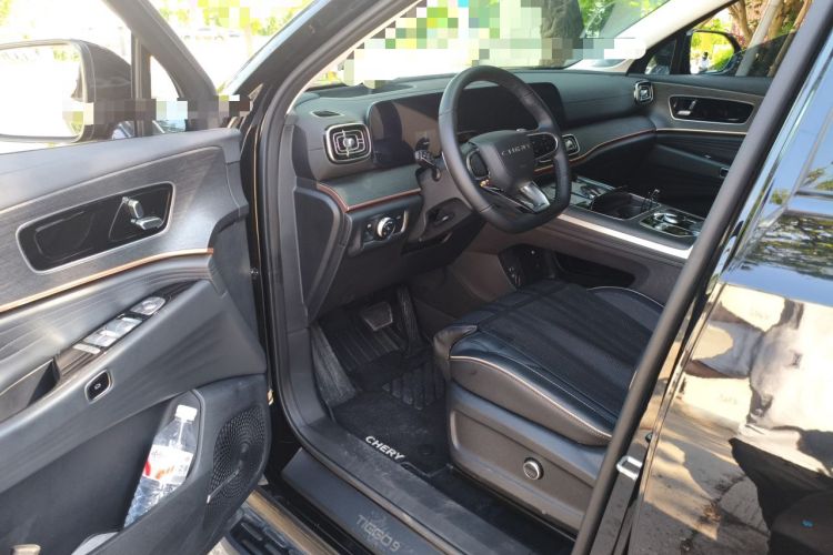 Used Chery Tiggo 9 2023 2.0T Dual-Clutch Two-Wheel Drive Prestige Version 5 Seats Driver Seat