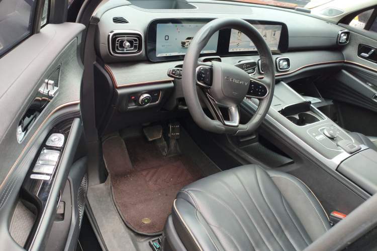 Used Chery Tiggo 9 2023 2.0T Dual-Clutch Two-Wheel Drive Prestige Version 5 Seats Driver Seat