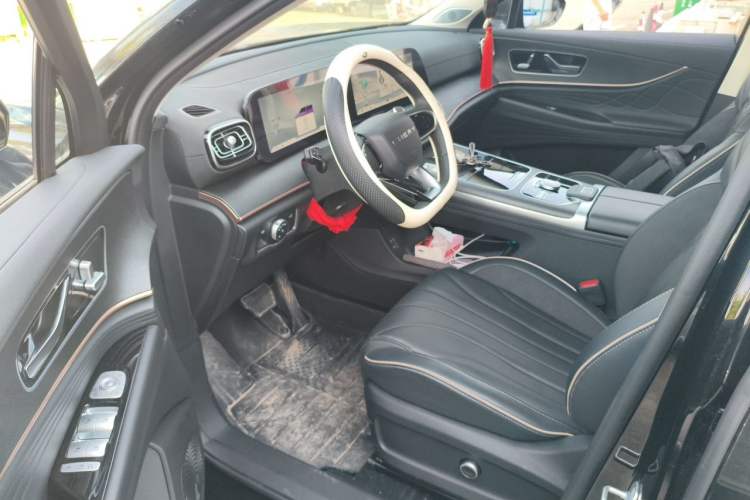 Used Chery Tiggo 9 2023 2.0T Automatic Two-Wheel Drive Luxury Edition 5 Seats Driver Seat