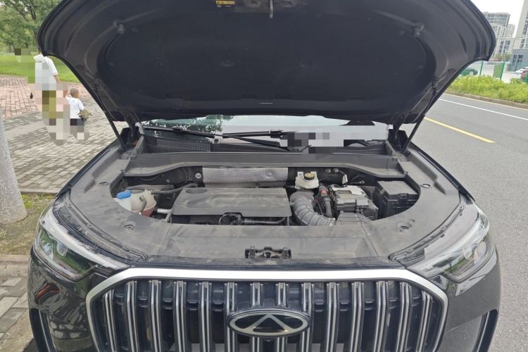 Used Chery Tiggo 9 2023 2.0T Automatic All-Wheel Drive Ultimate Edition 7-Seater Engine Bay