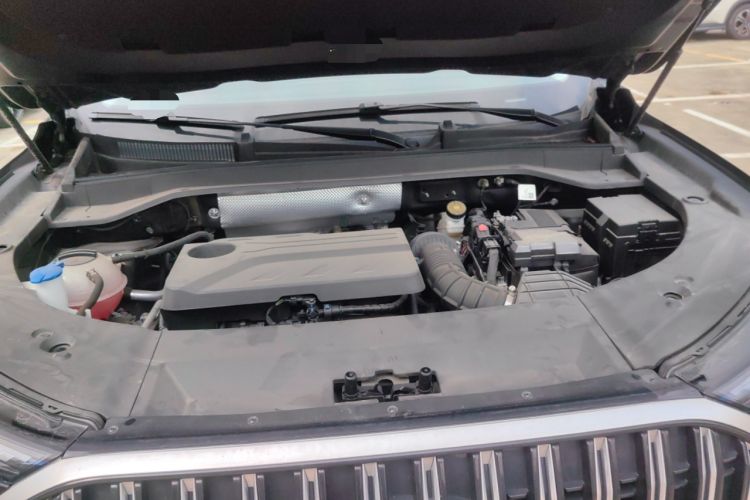 Used Chery Tiggo 9 2023 2.0T Dual-Clutch Two-Wheel Drive Leading Edition 5 Seats Engine Bay