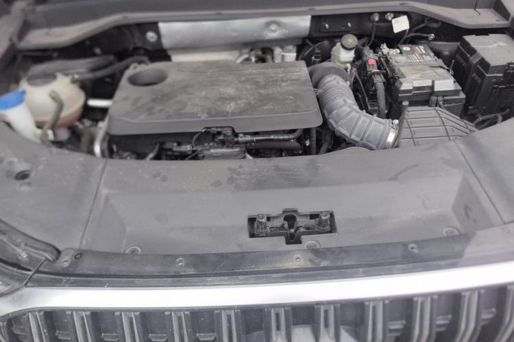 Used Chery Tiggo 9 2023 2.0T Dual-Clutch Two-Wheel Drive Luxury Edition 5 Seats Engine Bay