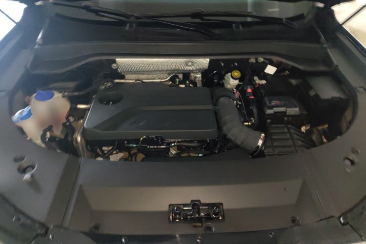Used Chery Tiggo 9 2023 2.0T Dual-Clutch Two-Wheel Drive Luxury Edition 5 Seats Engine Bay