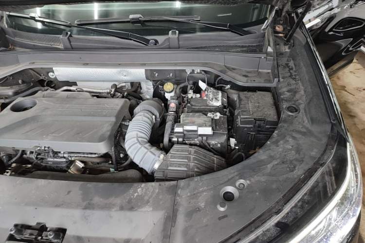 Used Chery Tiggo 9 2023 2.0T Dual-Clutch Two-Wheel Drive Luxury Edition 5 Seats Engine Bay Left