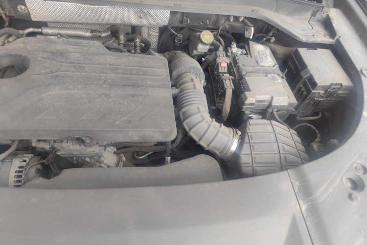 Used Chery Tiggo 9 2023 2.0T Dual-Clutch Two-Wheel Drive Luxury Edition 5 Seats Engine Bay Left
