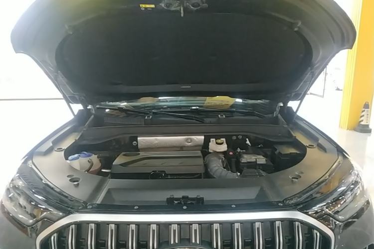 Used Chery Tiggo 9 2023 2.0T Automatic All-Wheel Drive Flagship Version 7 Seats Engine Bay