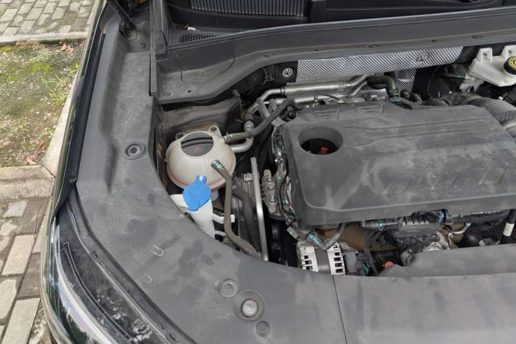 Used Chery Tiggo 9 2023 2.0T Automatic All-Wheel Drive Ultimate Edition 7-Seater Engine Bay Right