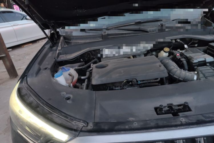 Used Chery Tiggo 9 2023 2.0T Dual-Clutch Two-Wheel Drive Leading Edition 5 Seats Engine Bay Right