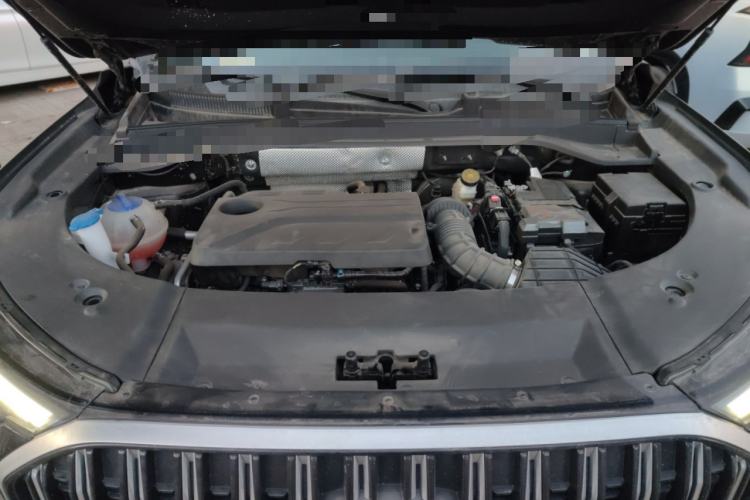 Used Chery Tiggo 9 2023 2.0T Dual-Clutch Two-Wheel Drive Leading Edition 5 Seats Engine Bay
