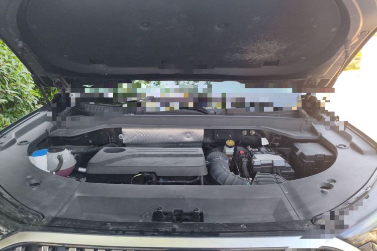 Used Chery Tiggo 9 2023 2.0T Dual-Clutch Two-Wheel Drive Prestige Version 5 Seats Engine Bay