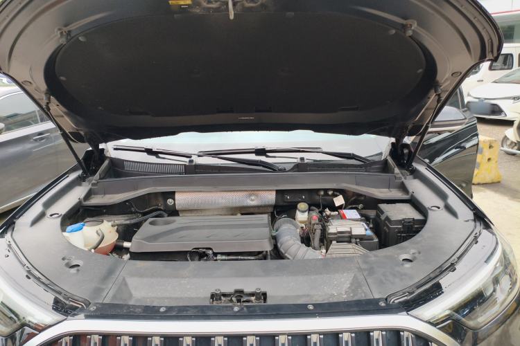 Used Chery Tiggo 9 2023 2.0T Dual-Clutch Two-Wheel Drive Prestige Version 5 Seats Engine Bay