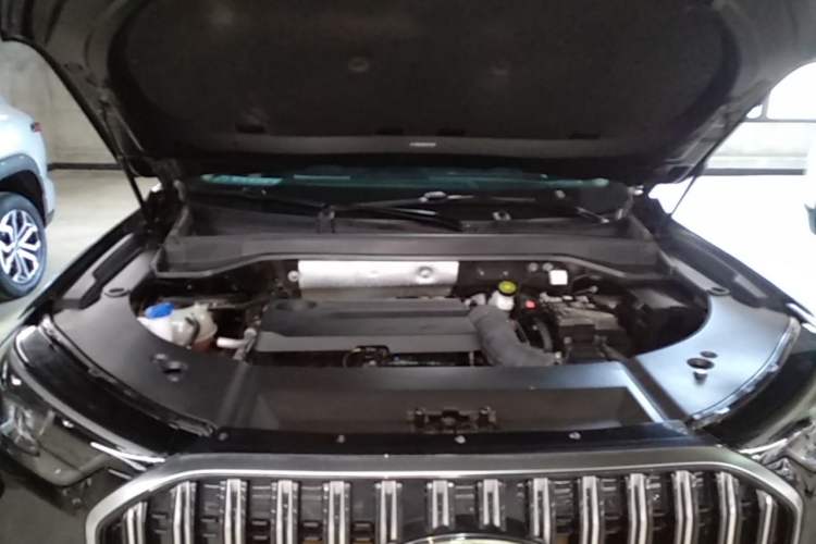 Used Chery Tiggo 9 2023 2.0T Dual-Clutch Two-Wheel Drive Prestige Version 5 Seats Engine Bay