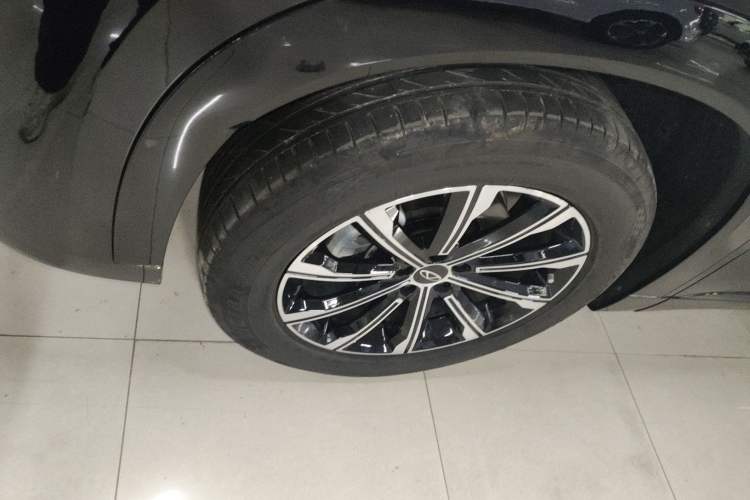 Used Chery Tiggo 9 2023 2.0T Dual-Clutch Two-Wheel Drive Leading Edition 5 Seats Exterior 4