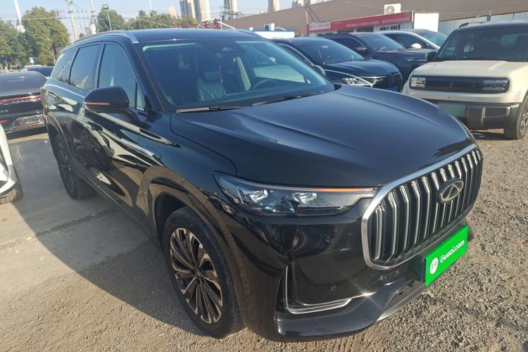 Used Chery Tiggo 9 2023 2.0T Dual-Clutch Two-Wheel Drive Luxury Edition 7 Seats Front Right 45 Deg