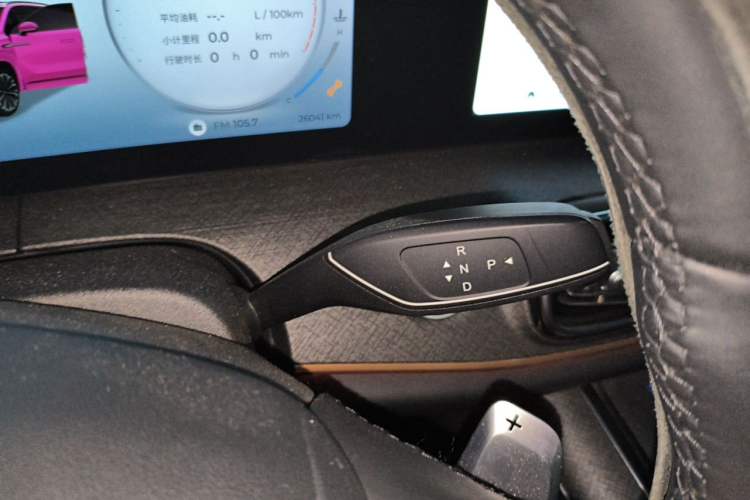 Used Chery Tiggo 9 2023 2.0T Dual-Clutch Two-Wheel Drive Luxury Edition 5 Seats Gear Lever