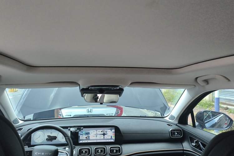 Used Chery Tiggo 9 2023 2.0T Dual-Clutch Two-Wheel Drive Luxury Edition 5 Seats Headliner