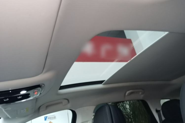 Used Chery Tiggo 9 2023 2.0T Dual-Clutch Two-Wheel Drive Prestige Version 5 Seats Headliner