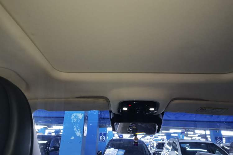 Used Chery Tiggo 9 2023 2.0T Automatic Two-Wheel Drive Luxury Edition 5 Seats Headliner