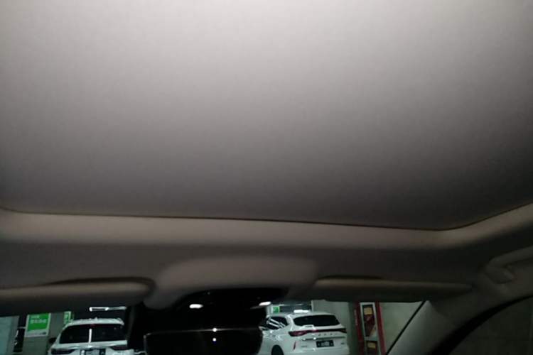 Used Chery Tiggo 9 2023 2.0T Dual-Clutch Two-Wheel Drive Prestige Version 5 Seats Headliner
