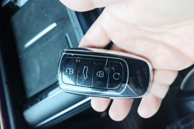 Used Chery Tiggo 9 2023 2.0T Dual-Clutch Two-Wheel Drive Luxury Edition 5 Seats Interior 1