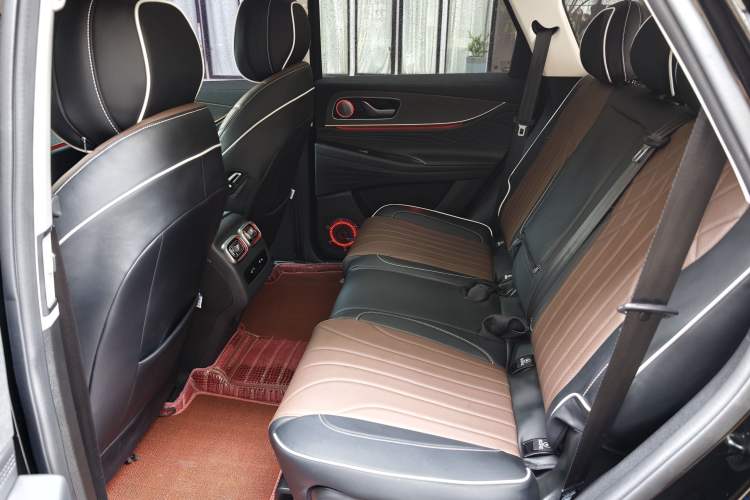 Used Chery Tiggo 9 2023 Facelift 2.0T Automatic All-Wheel Drive Ultimate Edition 5 Seats Interior 2