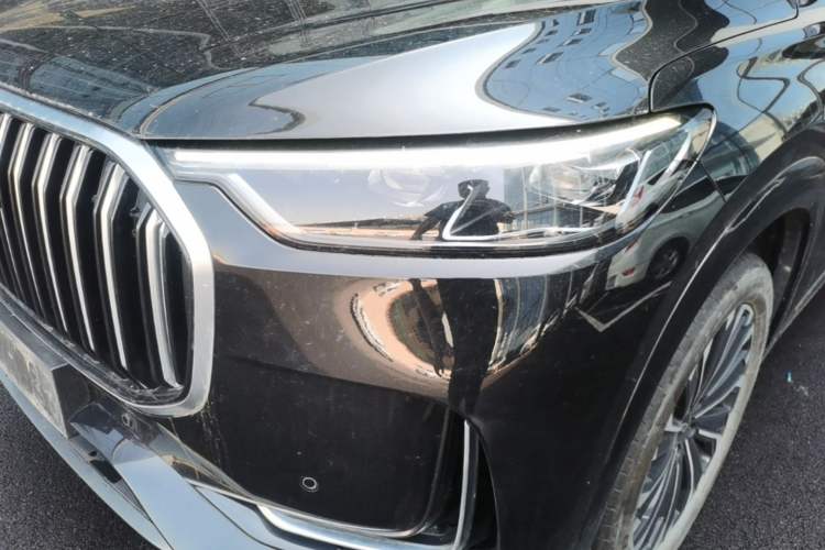 Used Chery Tiggo 9 2023 2.0T Dual-Clutch Two-Wheel Drive Luxury Edition 5 Seats Left Front Headlight