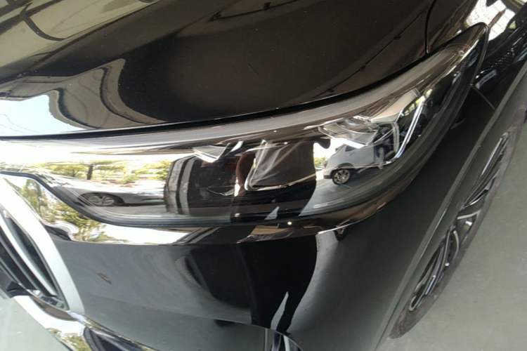 Used Chery Tiggo 9 2023 2.0T Dual-Clutch Two-Wheel Drive Luxury Edition 5 Seats Left Front Headlight