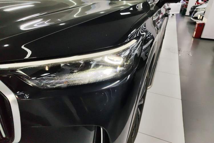 Used Chery Tiggo 9 2023 2.0T Dual-Clutch Two-Wheel Drive Leading Edition 5 Seats Left Front Headlight