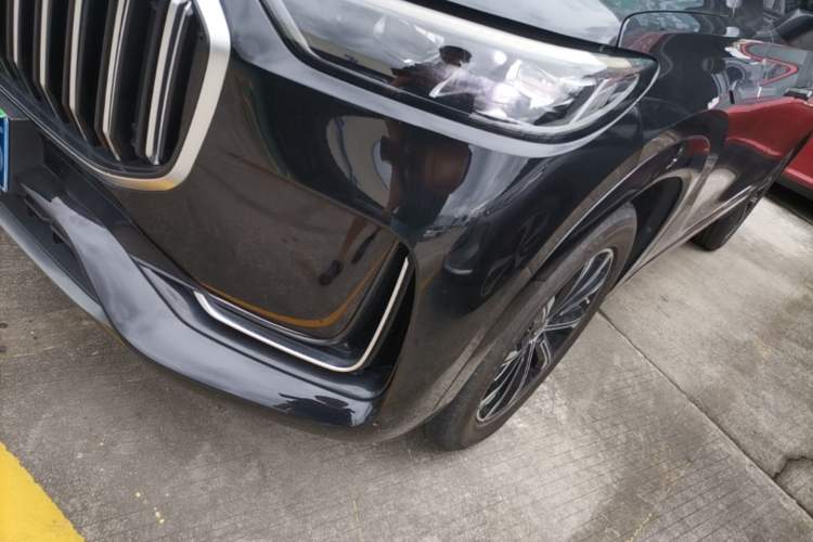 Used Chery Tiggo 9 2023 2.0T Dual-Clutch Two-Wheel Drive Leading Edition 5 Seats Left Front Headlight