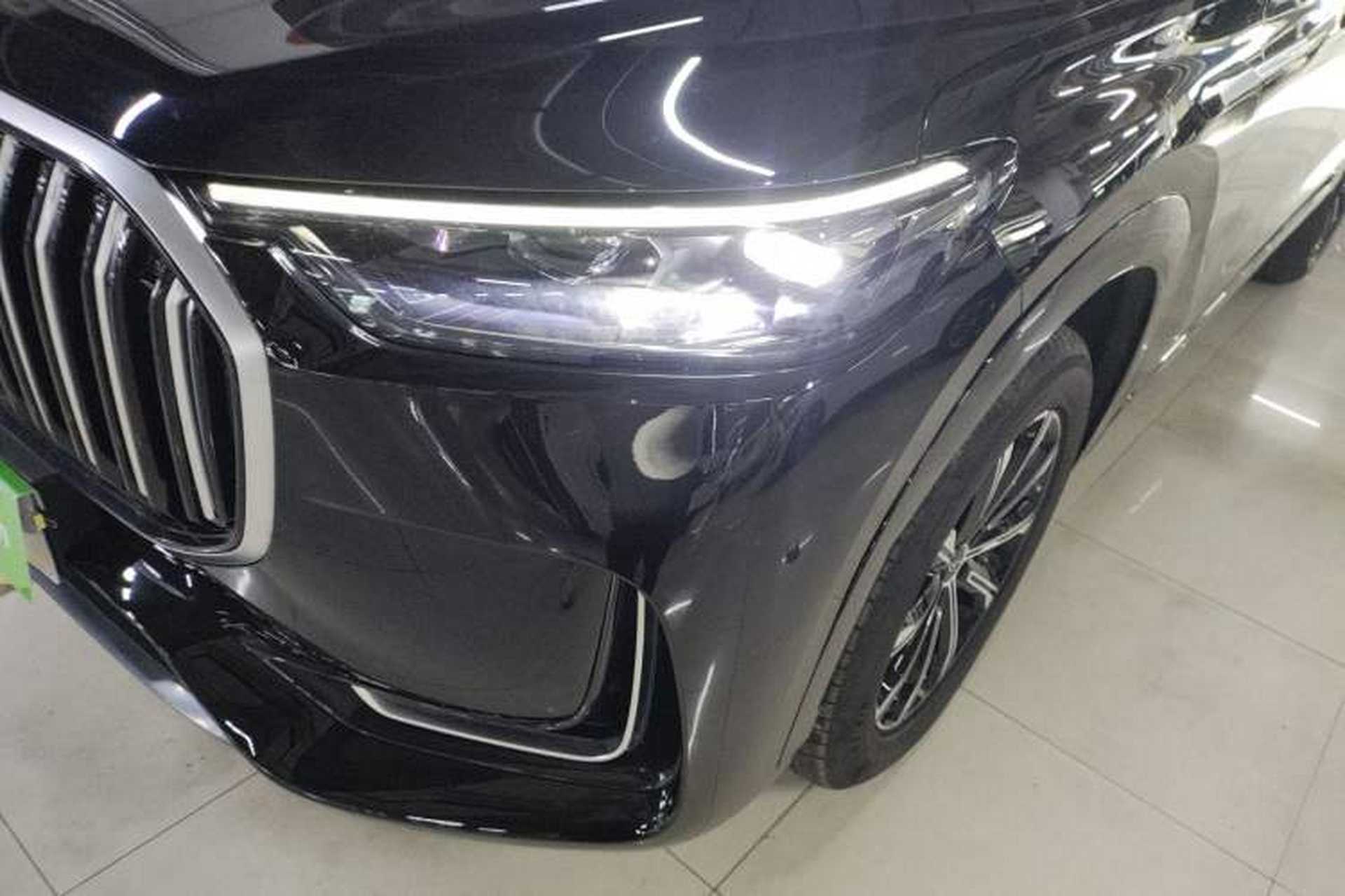 Used Chery Tiggo 9 2023 2.0T Dual-Clutch Two-Wheel Drive Leading Edition 5 Seats Left Front Headlight