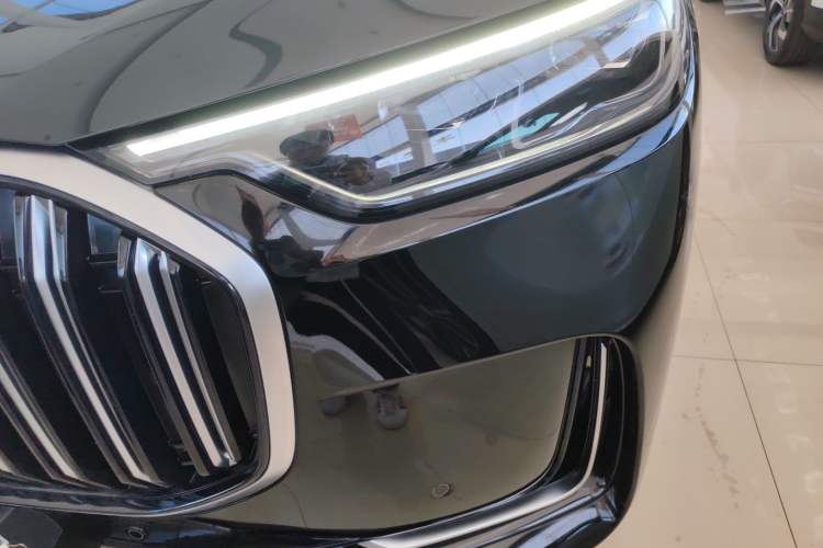 Used Chery Tiggo 9 2023 2.0T Dual-Clutch Two-Wheel Drive Luxury Edition 7 Seats Left Front Headlight